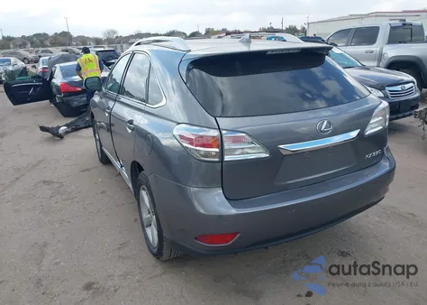 2015 Lexus Rx 350 z USA, uszkodzony, nr VIN 2T2BK1BA9FC337484